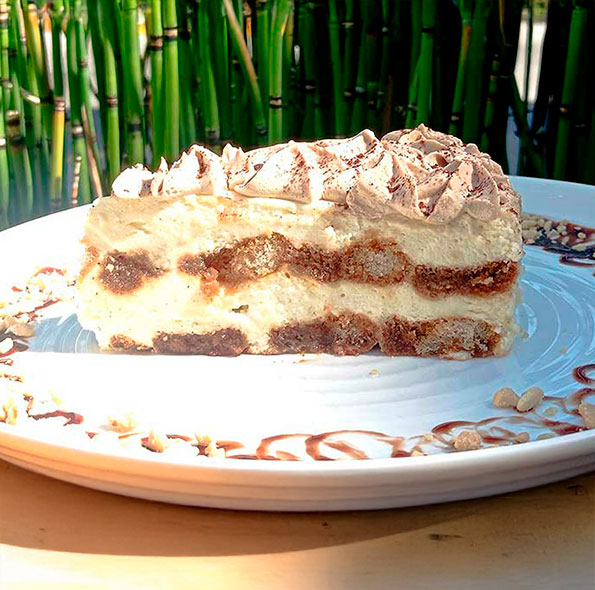 Torta de Tiramisú